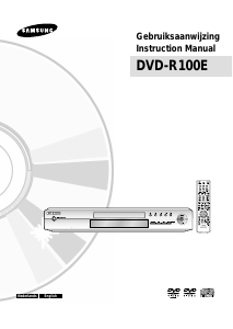 Handleiding Samsung DVD-R100E DVD speler