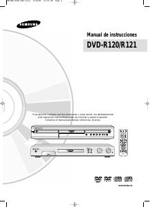 Manual de uso Samsung DVD-R120 Reproductor DVD