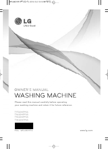 Handleiding LG T1532AFPS5 Wasmachine