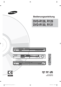 Bedienungsanleitung Samsung DVD-R128 DVD-player
