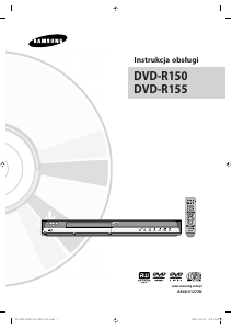 Instrukcja Samsung DVD-R150 Odtwarzacz DVD