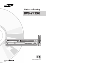 Bruksanvisning Samsung DVD-VR300E DVD-spiller