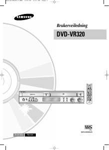 Bruksanvisning Samsung DVD-VR320 DVD-spiller