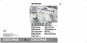 Manual de uso SilverCrest SPWE 180 A1 Báscula