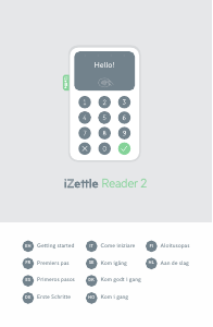 Bedienungsanleitung iZettle Reader 2 Zahlungsgerät
