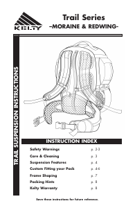 Manual Kelty Moraine Backpack