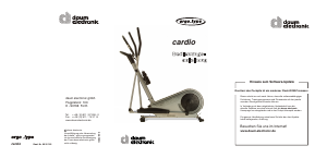 Bedienungsanleitung Daum Cardio Ergo-Lyps Crosstrainer