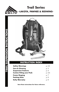 Manual Kelty Redwing Backpack