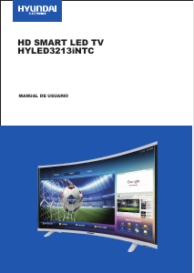 Manual de uso Hyundai HYLED3213iNTC Televisor de LED