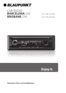 Manuale Blaupunkt Brisbane 230 Autoradio