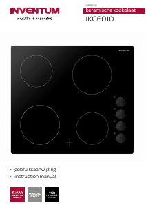 Manual Inventum IKC6010 Hob