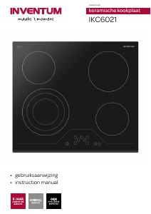 Manual Inventum IKC6021 Hob