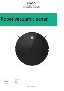 Manual Livoo DOH133 Vacuum Cleaner