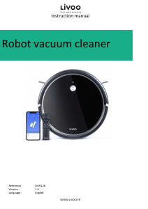 Manual Livoo DOH126 Vacuum Cleaner