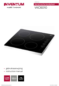 Manual Inventum VKC6010WIT Hob