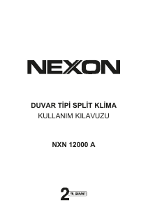 Kullanım kılavuzu Nexon NXN 12000 A Rutubet giderici