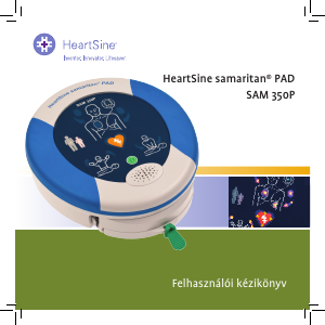 Használati útmutató HeartSine samaritan PAD 350P Defibrillátor