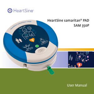 Manual HeartSine samaritan PAD 350P Defibrillator