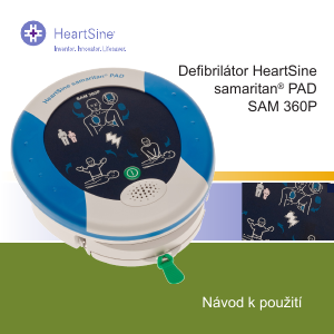 Manuál HeartSine samaritan PAD 360P Defibrilátor