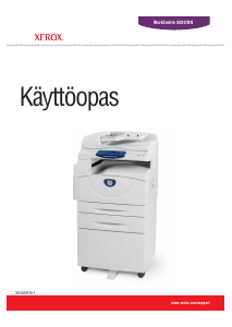 Käyttöohje Xerox WorkCentre 5020/DN Monitoimitulostin