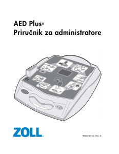 Priručnik Zoll AED Plus Defibrilator