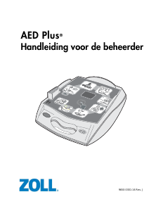 Handleiding Zoll AED Plus Defibrillator