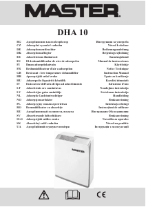Manual Master DHA 10 Dehumidifier