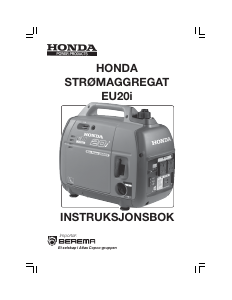 Bruksanvisning Honda EU20i Generator