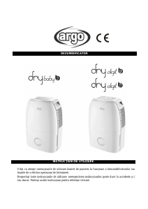 Manual Argo Dry Digit 17 Dezumidificator