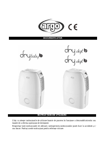 Manual Argo Dry Baby 11 Dezumidificator