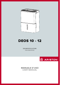 Manual Ariston DEOS 12 Dehumidifier