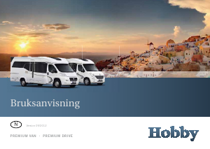 Bruksanvisning Hobby Premium Van 60 HGF (2012) Bobil