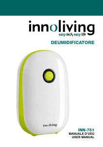 Manual Innoliving INN-751 Dehumidifier