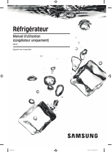 Mode d’emploi Samsung RZ32M7125SA Congélateur