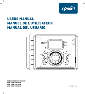 Manual Orbit 57900 Water Computer