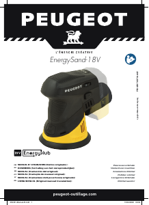 Manual Peugeot EnergySand-18V Random Orbital Sander