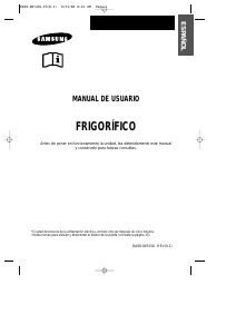 Manual de uso Samsung RT58EASW Frigorífico combinado