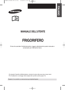 Manuale Samsung RT62KANB Frigorifero-congelatore