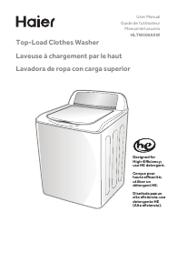 Mode d’emploi Haier HLTW500AXW Lave-linge