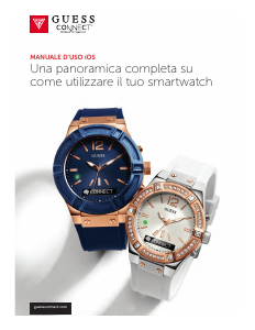 Manuale Guess Connect Smartwatch