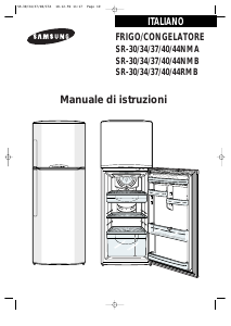 Manuale Samsung SR-44RMB Frigorifero-congelatore