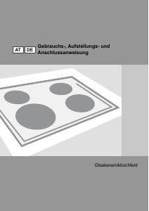 Bedienungsanleitung Gorenje ECD610X Kochfeld