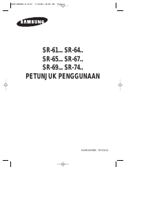 Panduan Samsung SR-671KTC Kulkas-Freezer