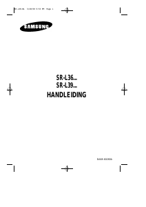 Handleiding Samsung SR-L3616B Koel-vries combinatie