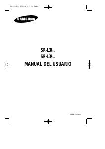 Manual de uso Samsung SR-L38NMBS Frigorífico combinado