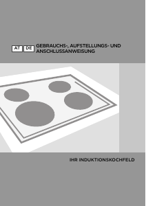 Bedienungsanleitung Gorenje IC634CLI Kochfeld