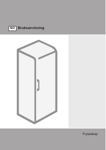 Bruksanvisning Gorenje FNE6192CW Fryser