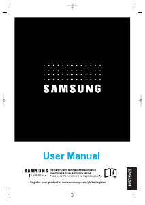 Handleiding Samsung TS48WLUS Koel-vries combinatie