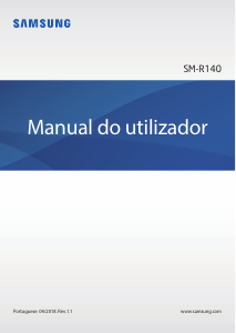 Manual Samsung SM-R140 Gear Auscultador