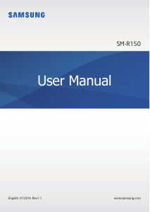 Handleiding Samsung SM-R150 Koptelefoon